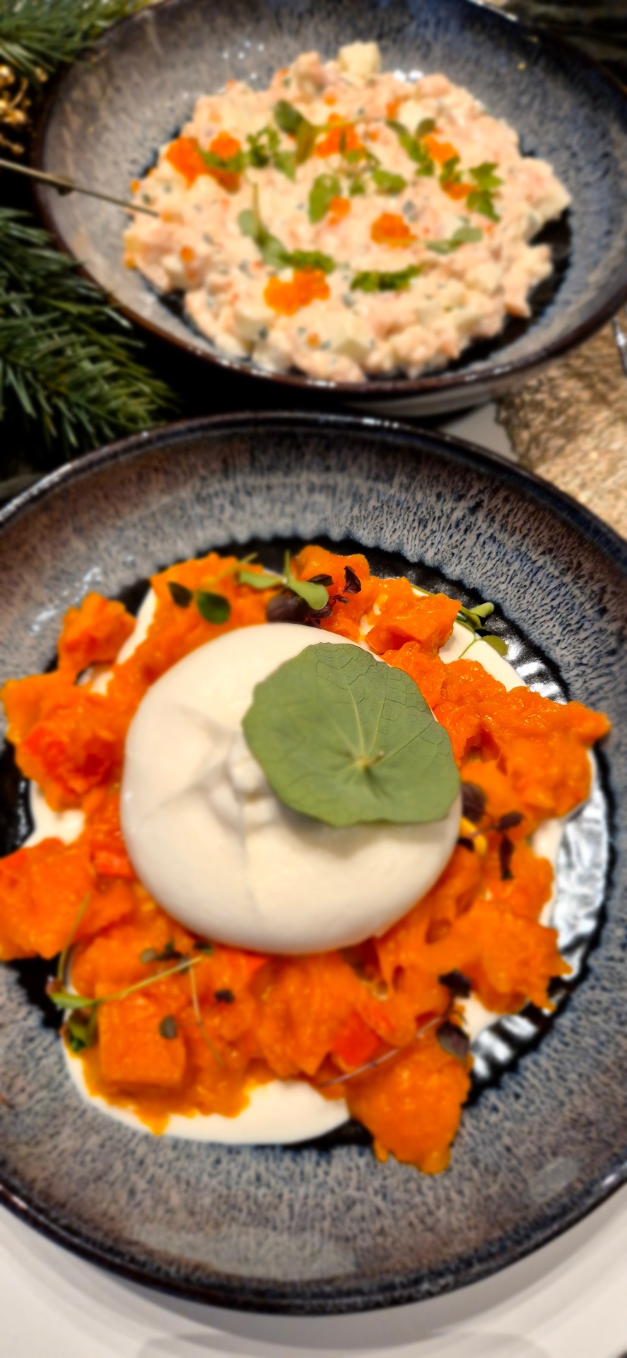 Sharing Plates mit Burrata
