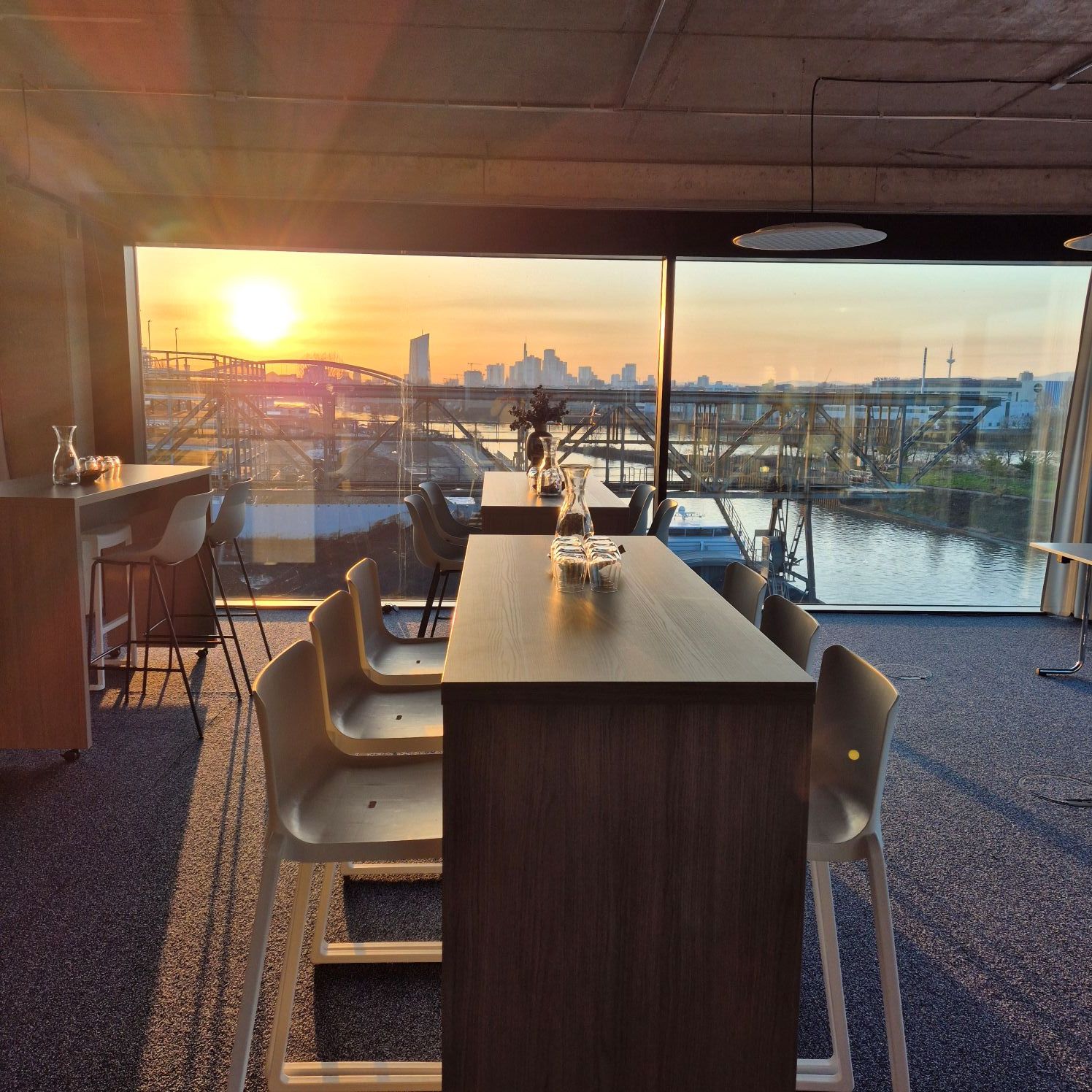 A glimpse of our venue and impressions