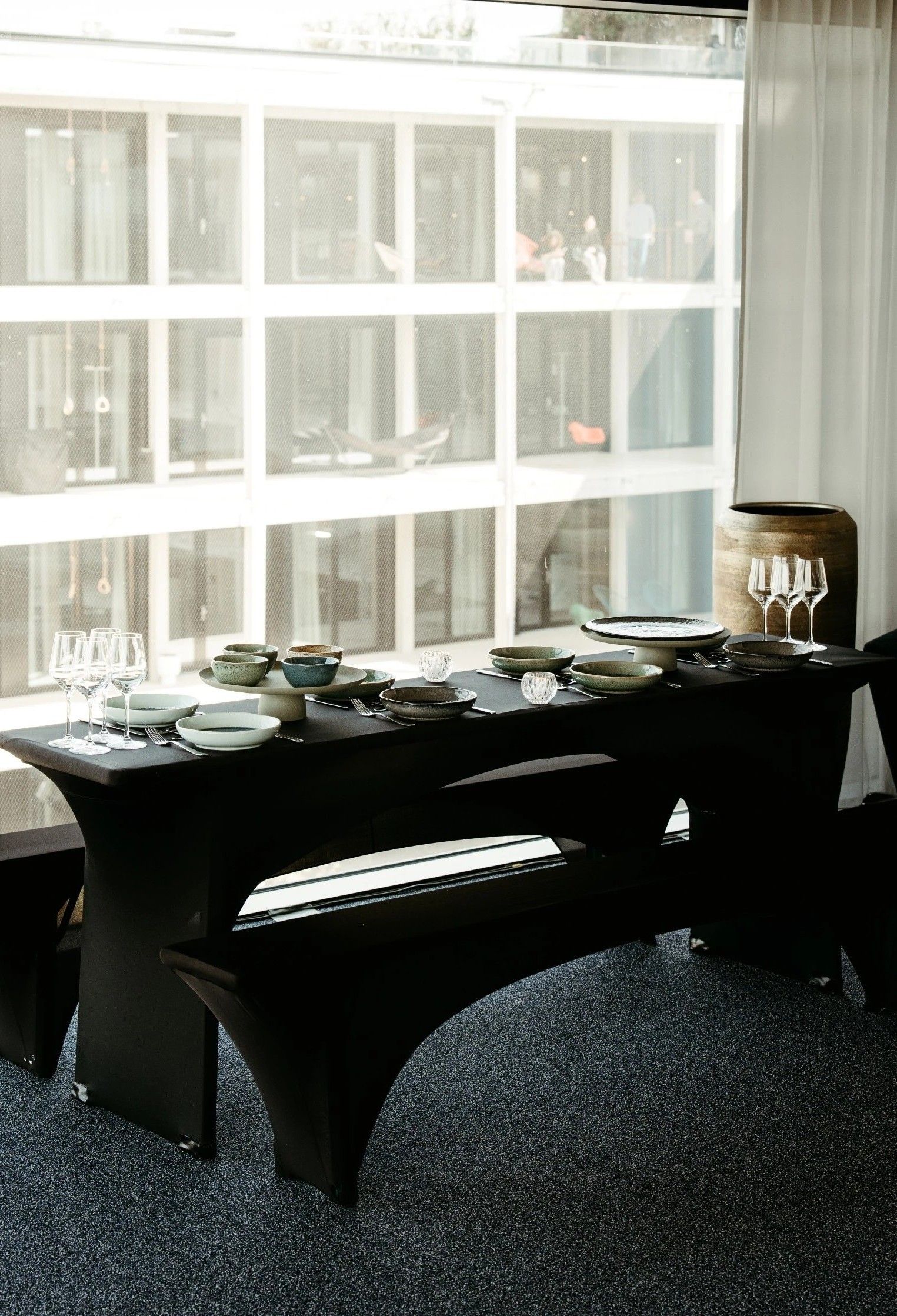 BUSINESS CATERING